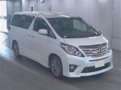 ������� ����������� ����� TOYOTA ALPHARD