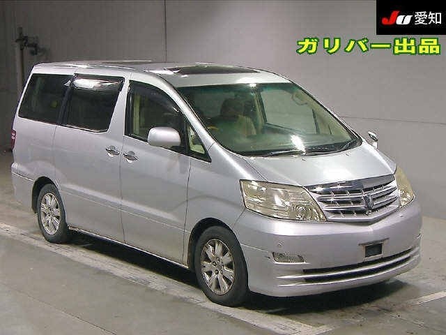 TOYOTA ALPHARD MNH15-0040265 Перевод аукционного листа JU Aichi 36 TOYOTA ALPHARD MNH15-0040265 Перевод аукционного листа JU Aichi 36