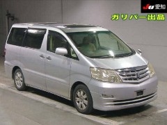 ������� ����������� ����� TOYOTA ALPHARD