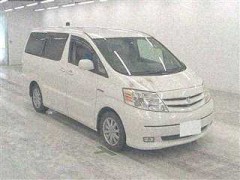   TOYOTA ALPHARD HYBRID