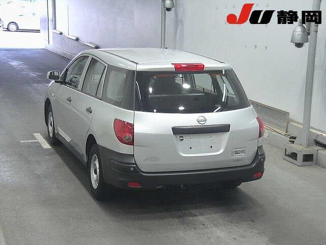 NISSAN AD VAN VY12-311779 Перевод аукционного листа JU Shizuoka 3023 NISSAN AD VAN VY12-311779 Перевод аукционного листа JU Shizuoka 3023
